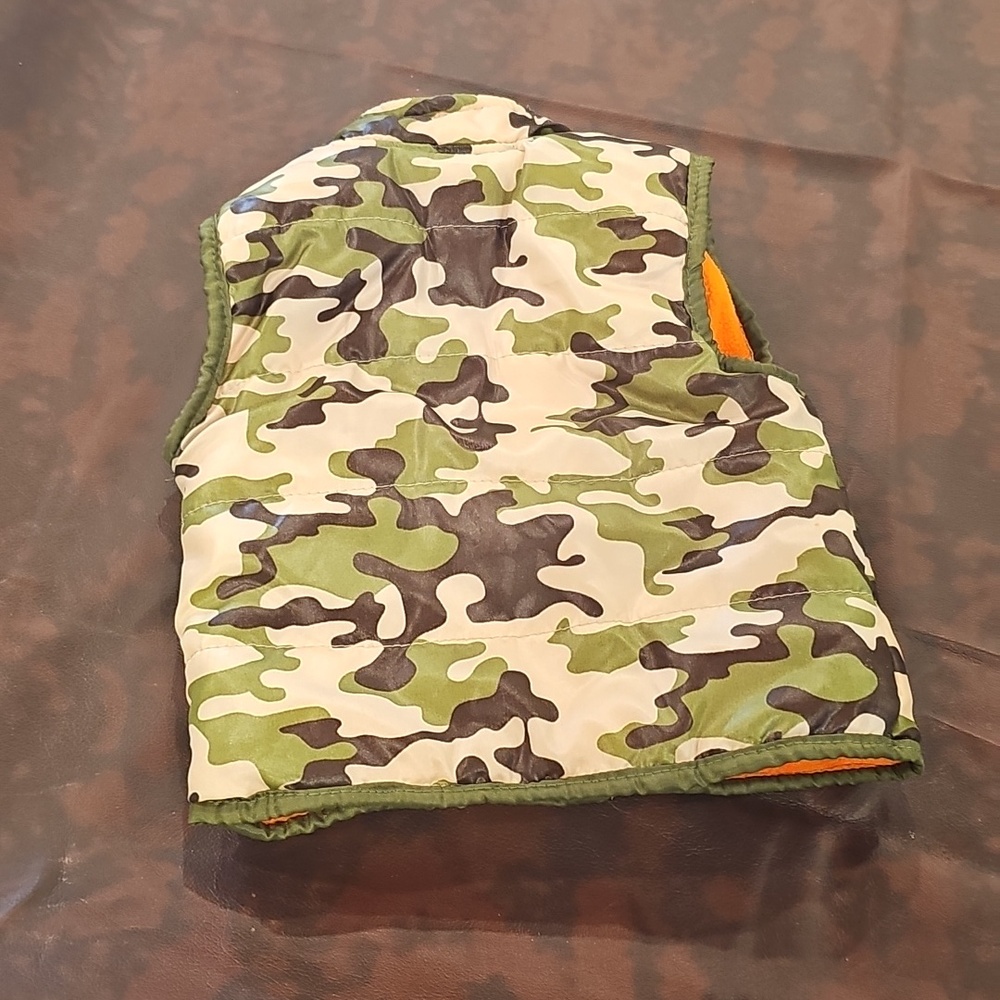V Shirt Size 12 Months Camo Vest. - Picture 4 of 8